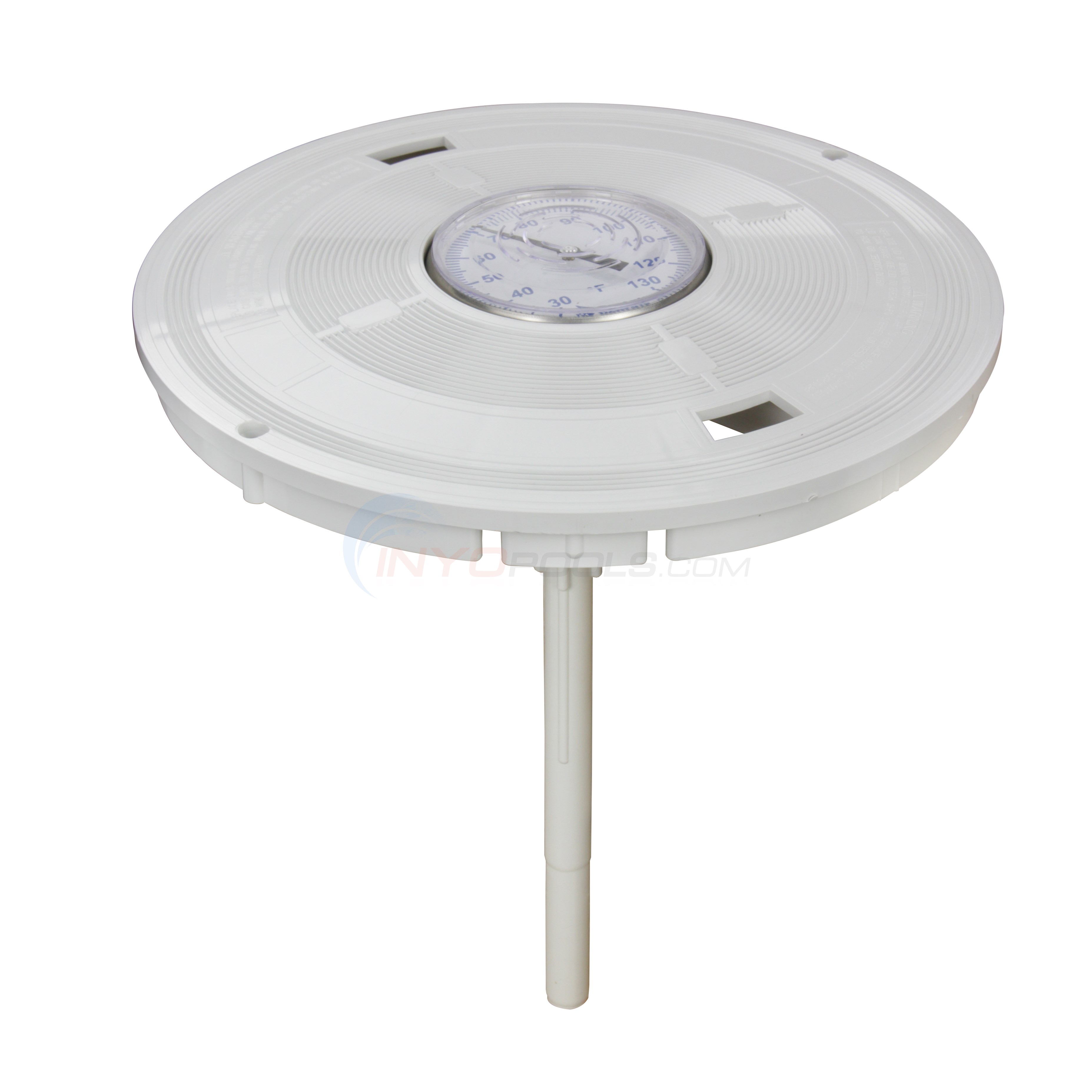 Pentair Bermuda Skimmer Lid with Thermometer, White - L6W