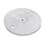 Pentair Bermuda Skimmer Lid with Thermometer, White - L6W
