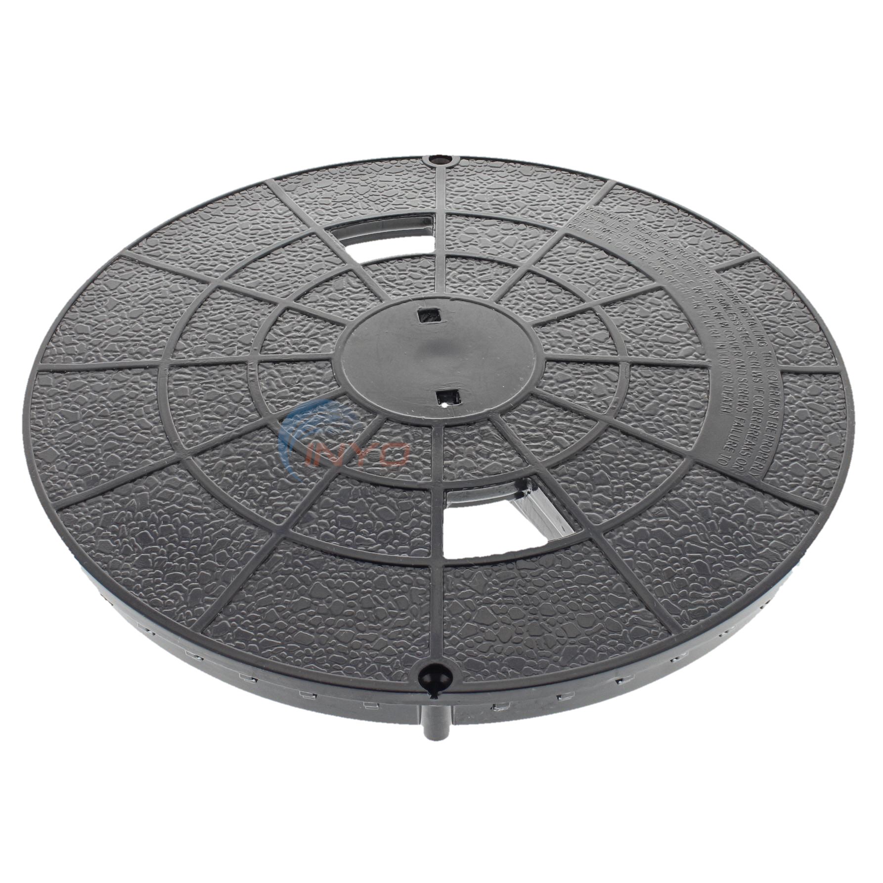 Pentair Pac Fab Bermuda Skimmer Top Cover, Black - 516306