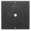 Hayward Square Skimmer Cover, 10"x10", Black - SPX1082EBLK