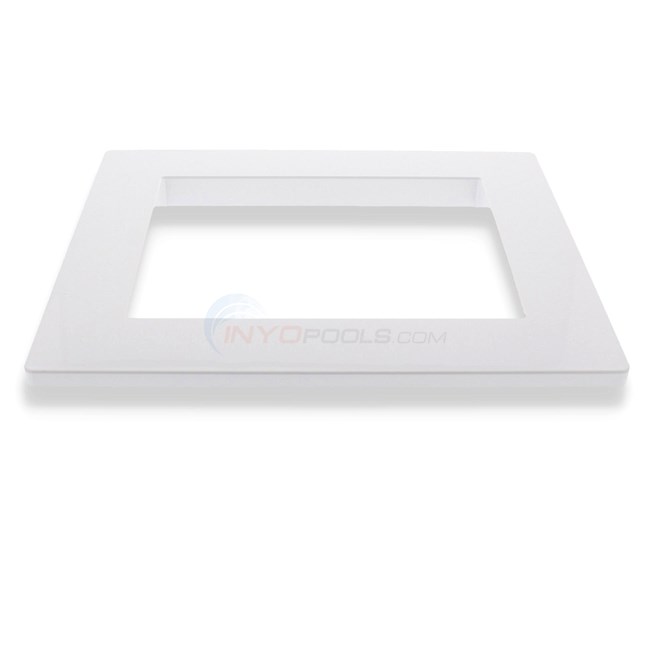 Hayward Skimmer Face Plate Cover, Snap-On, White - SP1084F