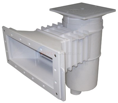 Hayward Skimmer,wide Track,1.5"" Fip,square Wg (sp10852om)