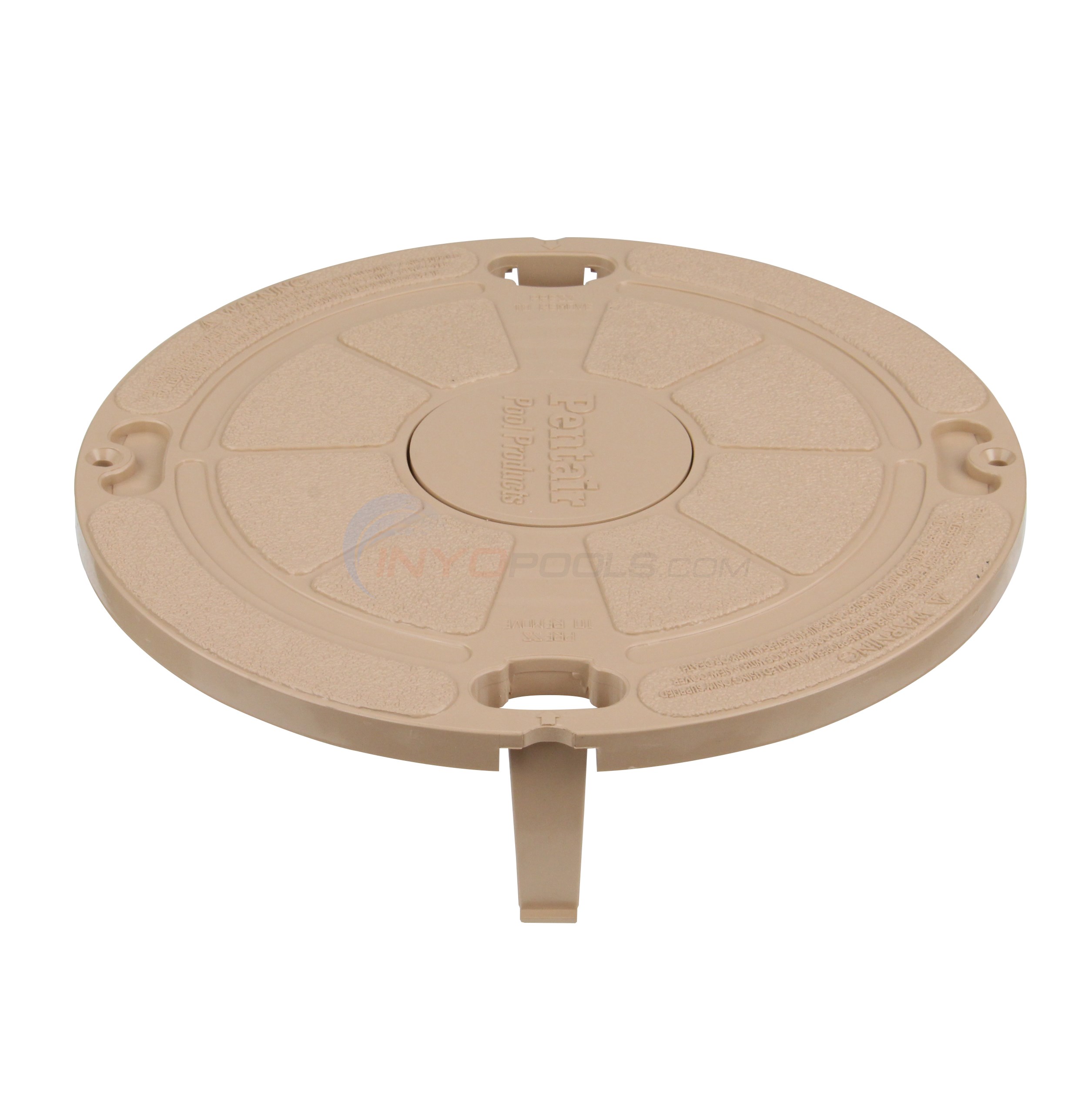 Custom Molded Products Pentair Admiral Skimmer Cover by CMP Beige