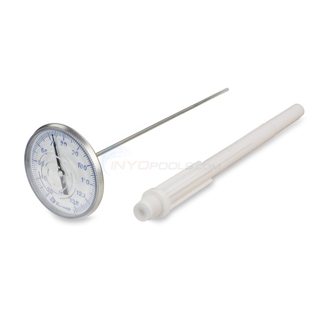 Pentair Lid, PacFab w/ Thermometer - White - L5
