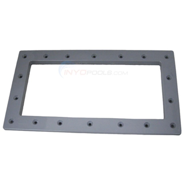 Wide Mouth Face Plate, Grey Abs (ja85abswg) - UNI-85ABSWG