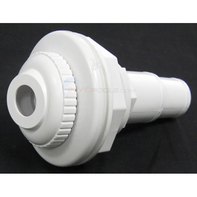 Champlain Plastics Olympic Inlet Fitting, Complete White (ja91abs) CLEARANCE - UNI-191ABS