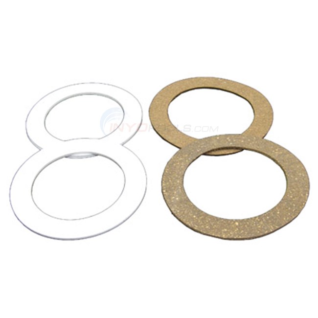 Inlet Gaskets, Set Of 2 Cork And 2 Rubber (75100)