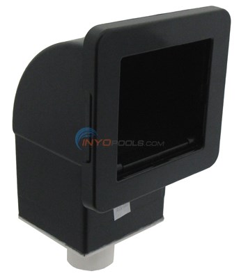 Waterway Front Access Spa Skimmer, Black, 1-1/2" Slip Port - 510-1501