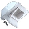SPA SKIMMER, FRONT ACCESS; WHITE
