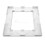 Waterway Trim Plate - ABS - White - 519-3090