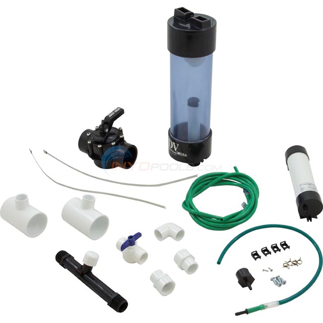 Del Ozone Mixing Degas Vessel kit for Eclipse 1,2 and 4 - Variable Speed Pumps Discontinued - MDV-10-04