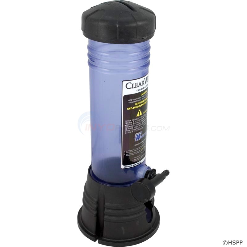 Waterway Clearwater Chlorinator Offline, Clear (ccf012)