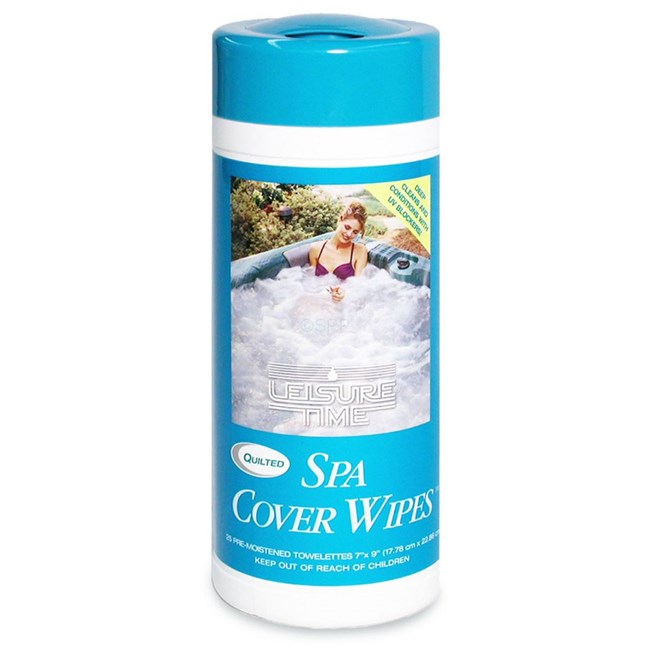 Spa Cover Wipes, 25 Ct Cannister - 45420