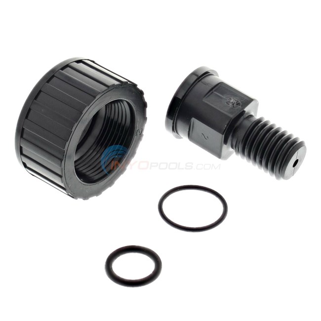 Zodiac Jandy Filter Tank Adapter with O-Ring and Union for CL, CV, JS, DEL, and DEV Series Filter - R0552000