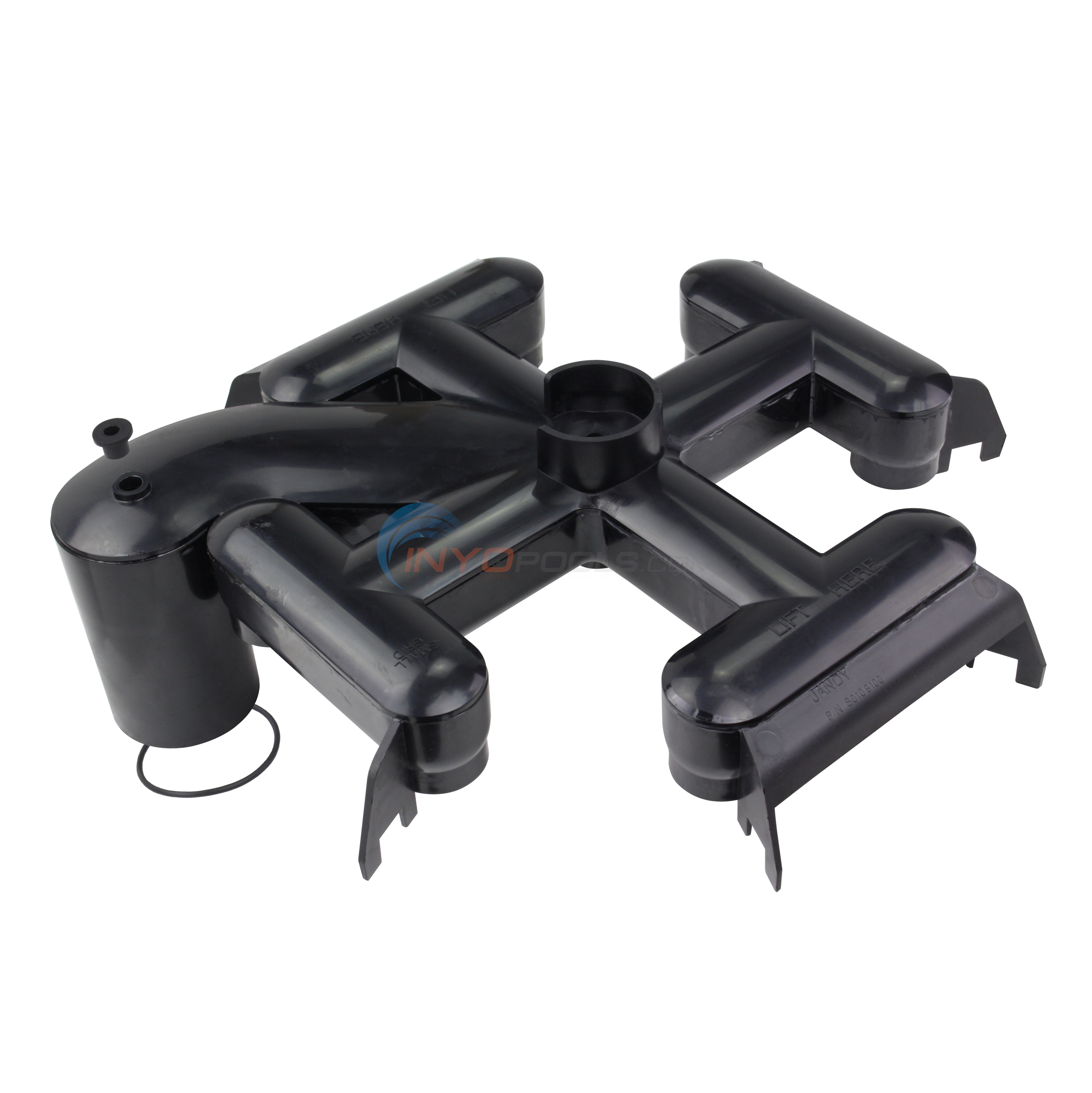 Custom Molded Products Top Manifold for Jandy DE Filters (R0359000