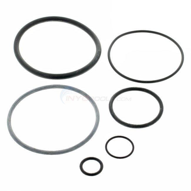 Jandy Zodiac CL, CV, and DEV Filter O-Ring Replacement Kit - R0358000