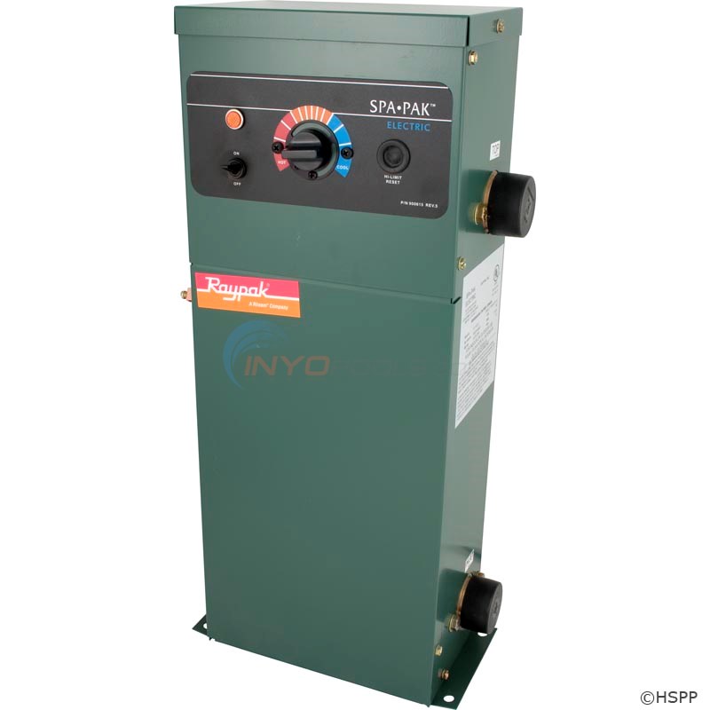 Raypak Spapak Electric Spa Heater / 11 KW 001640