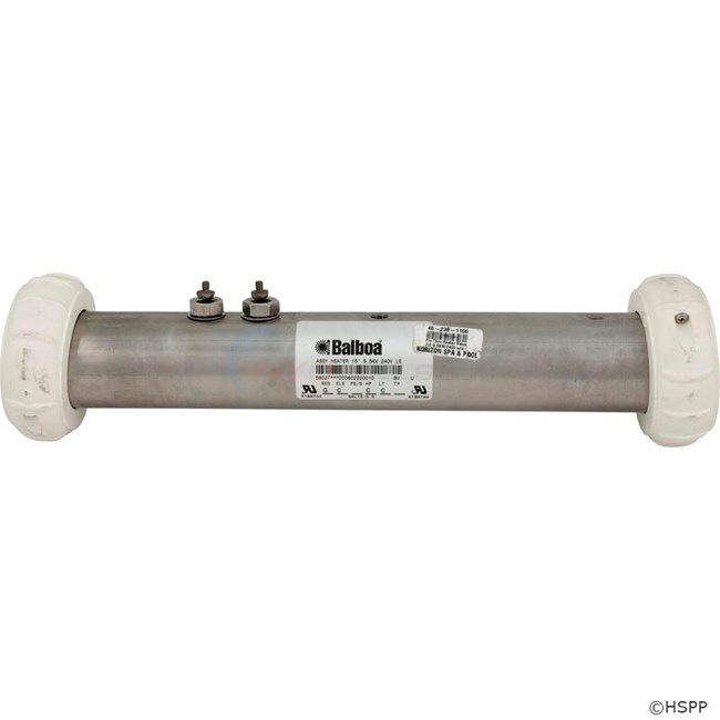 Balboa Flow Thru Heater, W/o Prs Switch, Value, 1000le (58027)