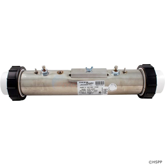 Heater Assembly, 11KW, Superflow,2.5" - C21100-3100