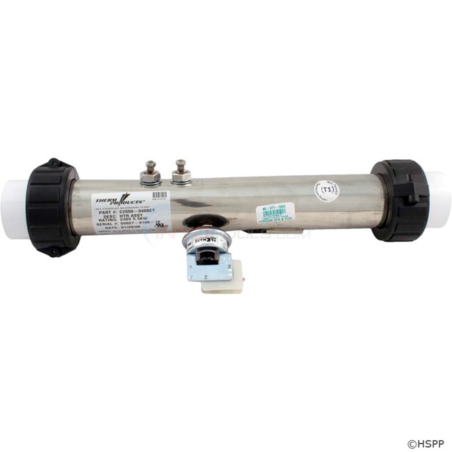 Thermcore Products Flow Thru Heater (20-00408) - C2550-0408ET