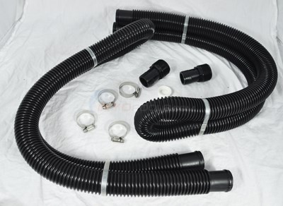 Jacuzzi Inc. Hose Kit, 6'(2)w/clamps,adpts. And Tape (42288100