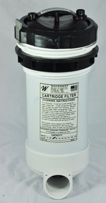 Waterway COMPLETE CARTRIDGE FILTER, TOP LOAD, 25 SQ FT, 25 GPM, 2
