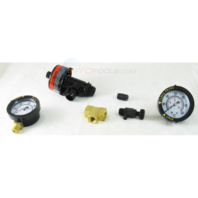 Pentair Gauge Assembly, Complete (073027)