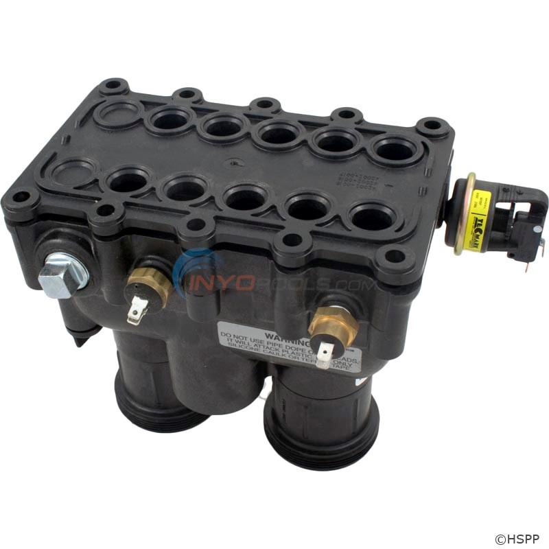 StaRite MaxETherm & Pentair Mastertemp Heater Manifold 333 (77707