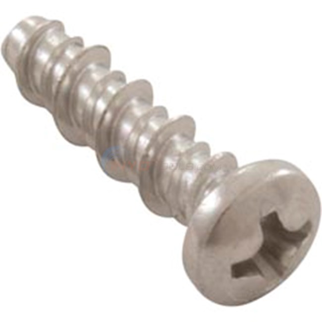 Screw, Balboa, 8 x 5/8, Self Tapping, Stainless Steel - 50087