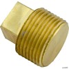 3/4" NPT Brass Plug (06121-12)