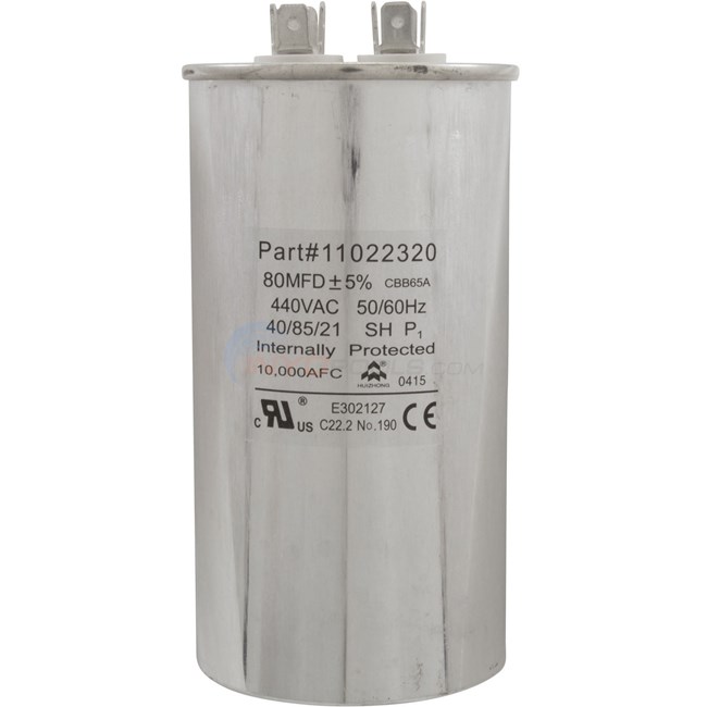 Capacitor, Hayward HeatPro HP21203T - HPX11024155