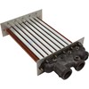 HEAT EXCHANGER ASSY COPPER, R336A, R337A PLASTIC HEADERS