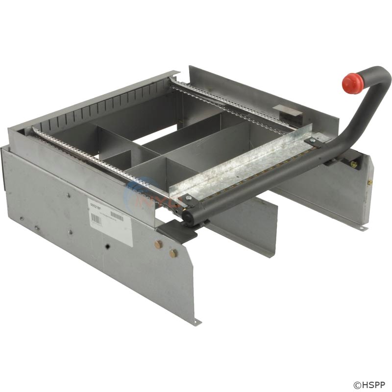 Raypak Burner Tray Only R406A 010424F