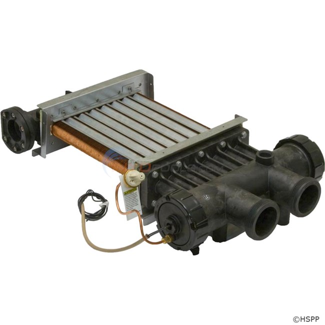 Jandy Legacy Heat Exchanger Assembly, LRZE 175, Copper - R0470602
