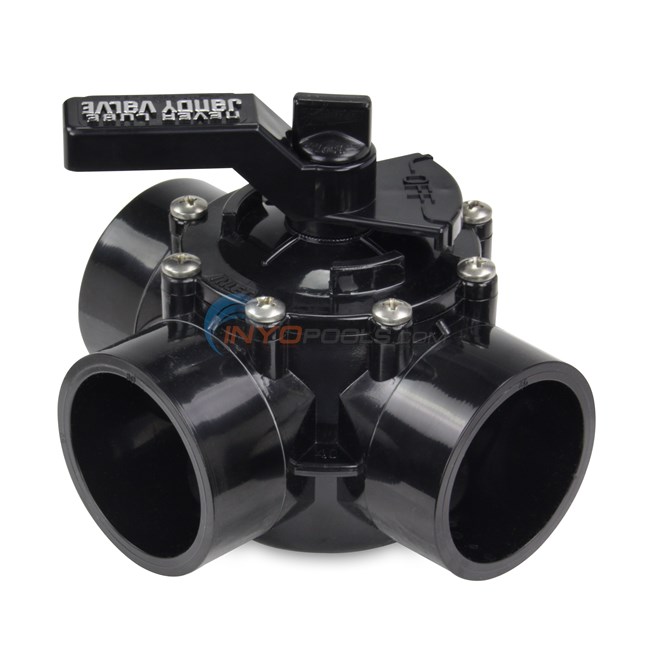 Jandy Neverlube 3 Way Valve 2 Inside 2 1 2 Outside 4717 Inyopools Com