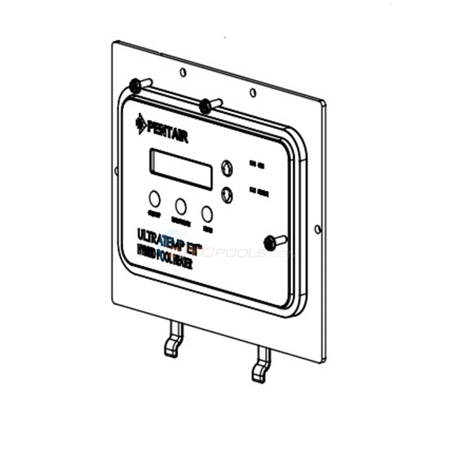Pentair Ultratemp ETi Control Board Bezel and Label Kit - 475957Z
