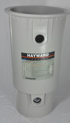 Hayward Filter Body W/flow Diffuser (ec50c Clamp Style) (ecx5000ap