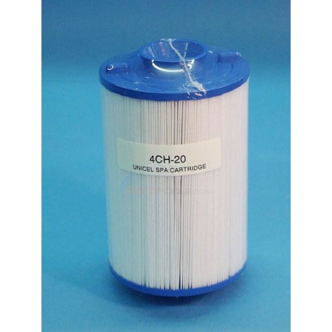 Filter Element, TopLoad,20 SF.,UNIC - 4CH-20