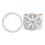 Pentair 8" Starguard W/short Ring (single),white,ansi Ok (500103)