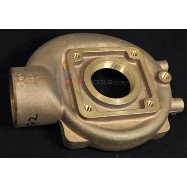Val-Pak Products Volute 500 Series Brass (35-843) - NLA - V31-456