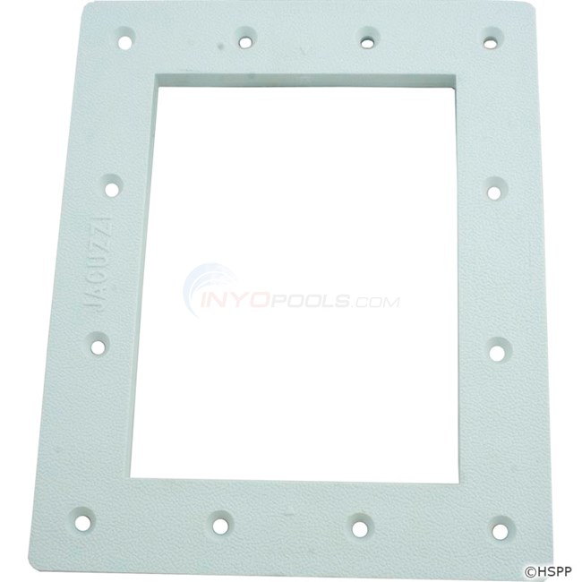 Jacuzzi Inc. Face Plate, Standard Throat (43305903rwht)