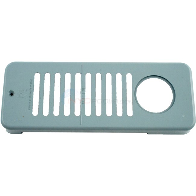 Strip Skimmer Face Plate, Gray (30-6520GRAY)