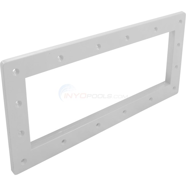 Custom Molded Products Skimmer Face Plate, Widemouth, White - 25541-000-010