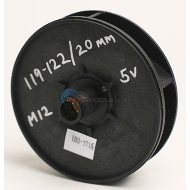 Speck Pumps Impeller, 6 Hp, For Model 93 Ix - 2923223036