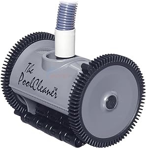 The PoolCleaner Limited Dark 2 Wheel