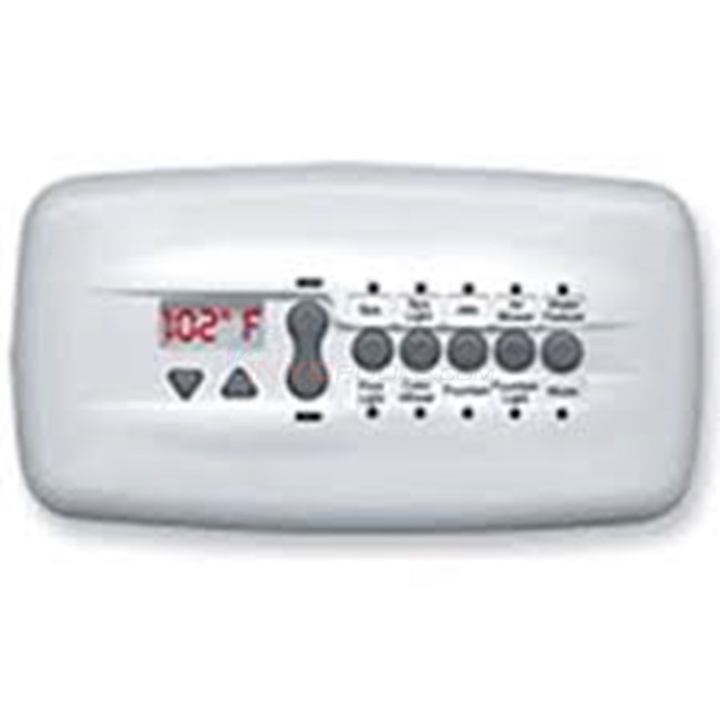 Pentair Spa Remote 10-func Is10 For Use W/ Intellitouch (520149)