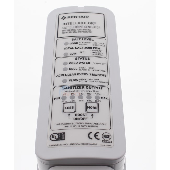 Pentair IntelliChlor® IC20 Salt Chlorine Generator Cell - EC-520554