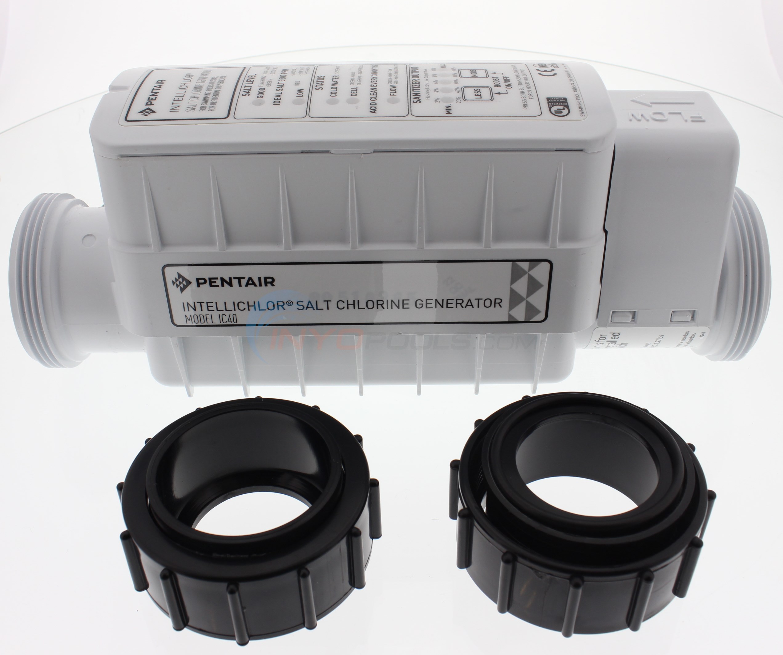 Pentair Intellichlor Ic40 Manual