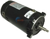 Century (A.O. Smith) .5 HP Full Rate Motor, Round Flange 56J Frame, Single Speed - Model  ST1052