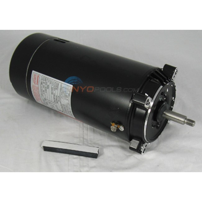 Century (A.O. Smith) 1.0 HP Full Rate Motor, Round Flange 56J Frame, Single Speed - Model ST1102